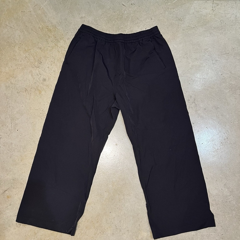 Outdoor Voices RecTrek Black Hiking Adventure Pants Mens Large Athleisure
